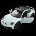 Autko R/C 1:14 Porsche 911 Dakar Miętowy RASTAR