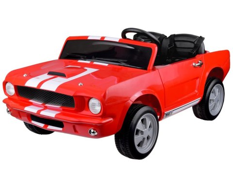 Autko na akumulator dla dzieci SHELBY GT 350 klasyk DWUOSOBOWE PA0336