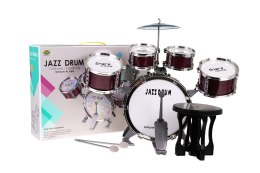 Duża Perkusja z Efektem Światła