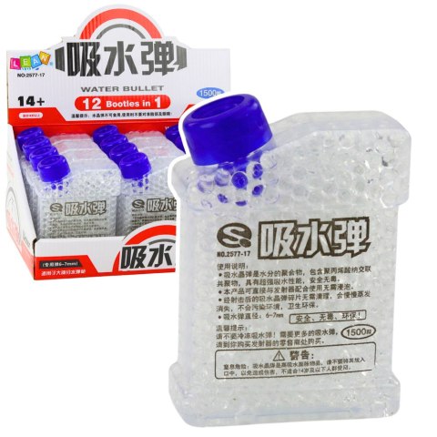 Gotowe Kulki Wodne Przeźroczyste Do Pistoletów 1500szt 6-7mm