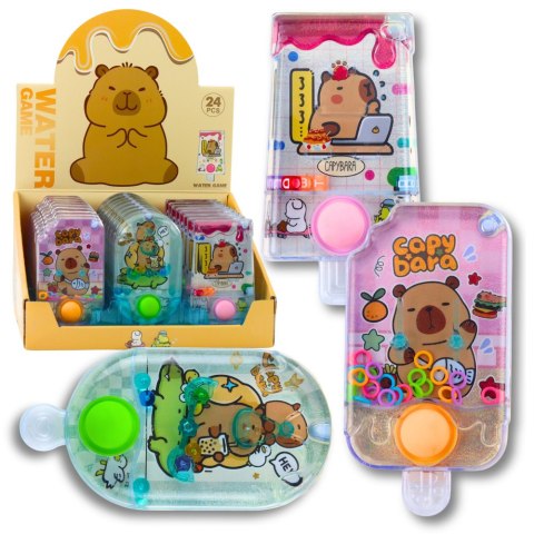 Gra Wodna Zręcznościowa W Kształcie Loda Na Patyku Kapibara Mix