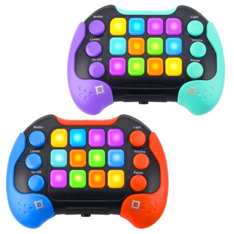 Gra Konsola Elektroniczna Zręcznościowa Edukacyjna 11 Gier Trybów