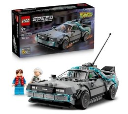 LEGO(R) SPEED CHAMPIONS 77256 Wehikuł czasu z Powrót