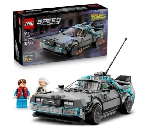 LEGO(R) SPEED CHAMPIONS 77256 Wehikuł czasu z Powrót