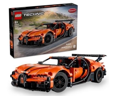 LEGO(R) TECHNIC 42222 Hipersamochód Bugatti Chiron
