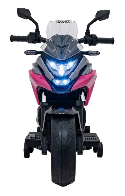 Motor Honda NC750X Różowy