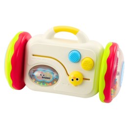 Uciekające Lusterko Interaktywna Edukacyjna Zabawka Dla Malucha Grzechotka