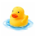 Zestaw Zabawki Do Kąpieli Kaczuszka Dozownik Mydła Kubeczek Niebieski