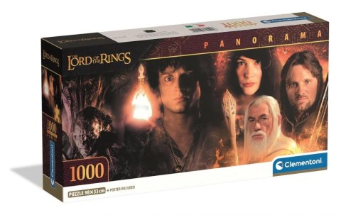 Puzzle 1000 Panorama The Lord of the Rings