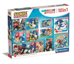 Puzzle 10w1 Super Kolor Sonic
