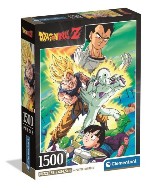 Puzzle 1500 Compact Dragon Ball