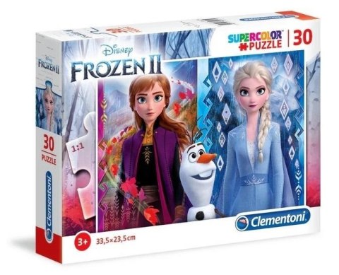 Puzzle 30 Super Kolor Frozen 2