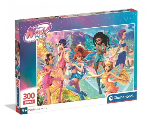 Puzzle 300 Super Winx