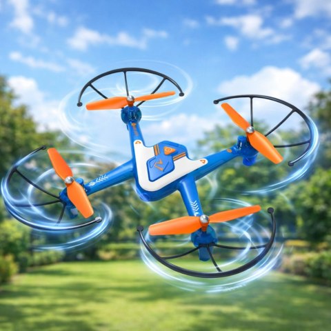 Dron Akrobacyjny X15 PRO STUNT Zdalnie Sterowany RC Optyczne Pozycjonowanie