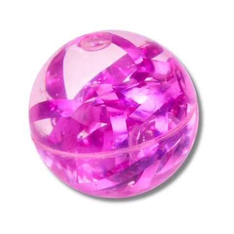 Elastyczna Piłka Do Odbijania Z Kauczuku Konfetti Świeci Mix 7 cm