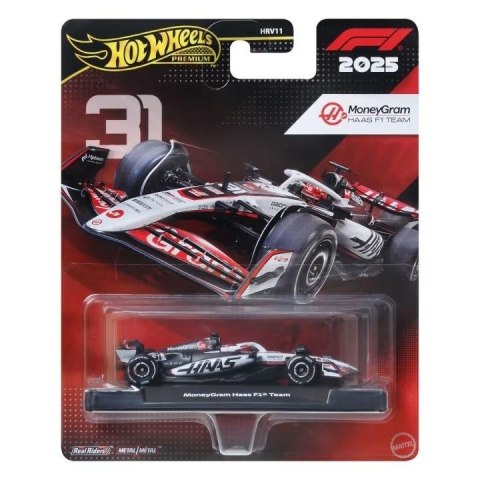 Hot Wheels Premium Formuła 1