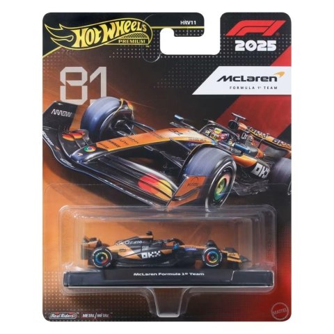 Hot Wheels Premium Formuła 1
