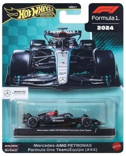 Hot Wheels Premium Mercedes-AMG Petronas