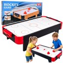 Mini Stół Air Hockey Stołowy Gra Zręcznościowa Dla Dzieci Czarny