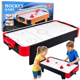 Mini Stół Air Hockey Stołowy Gra Zręcznościowa Dla Dzieci Czarny