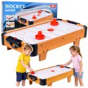 Mini Stół Air Hockey Stołowy Gra Zręcznościowa Dla Dzieci Drewniany