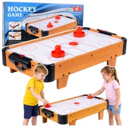 Mini Stół Air Hockey Stołowy Gra Zręcznościowa Dla Dzieci Drewniany