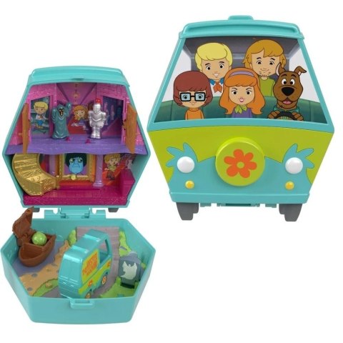 Polly Pocket Scooby Doo Zestaw kompaktowy