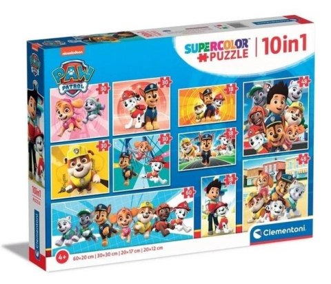 Puzzle 10w1 Super Kolor Psi Patrol