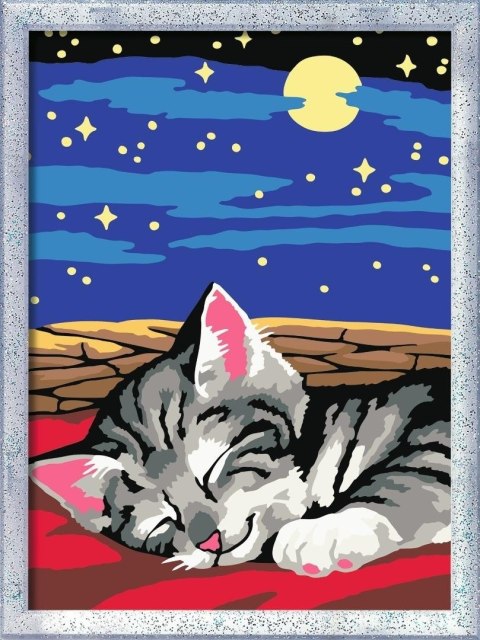 CreArt for Kids Dreaming cats