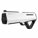 Elektryczny Pistolet Karabin Broń Na Wodę Biały Zasięg 12m 400ml