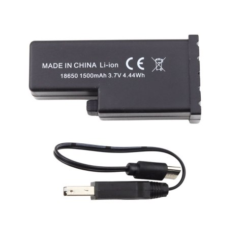 Elektryczny Pistolet Karabin Broń Na Wodę Biały Zasięg 12m 400ml