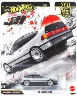 Hot Wheels Kultowe auta Honda CRX
