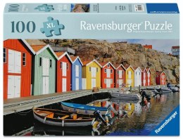 Puzzle 100 Colorful Houses