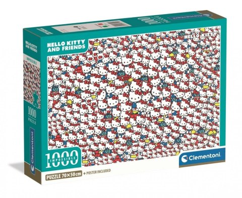 Puzzle 1000 Hello Kitty
