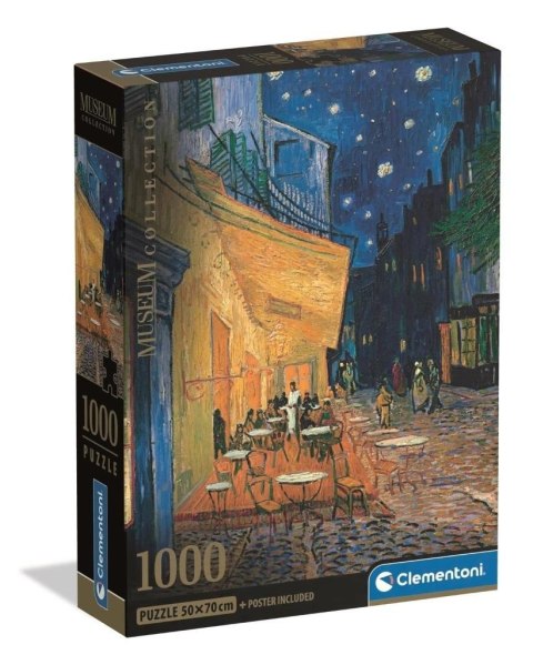 Puzzle 1000 Museum Van Gogh - Esterno Di Caffe