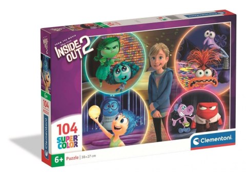 Puzzle 104 Inside Out 2
