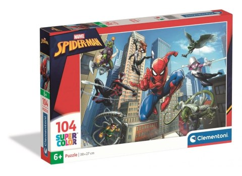 Puzzle 104 Spider-Man