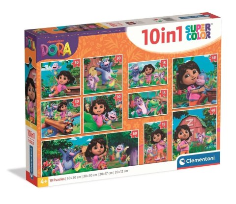 Puzzle 10w1 Dora The Explorer