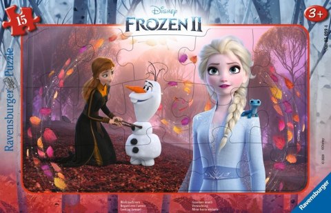 Puzzle 15 Disney Frozen II Frame