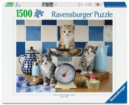 Puzzle 1500 Kittens in the Kitchen