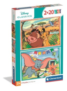 Puzzle 2x20 Disney Classics