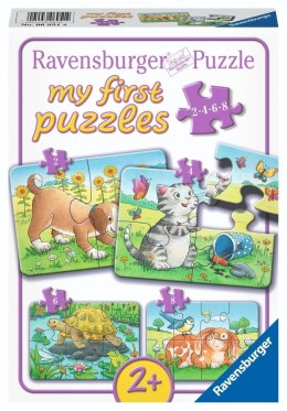 Puzzle 2/4/6/8 Cute Pets