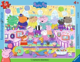 Puzzle 39 Celebrate with Peppa Frame