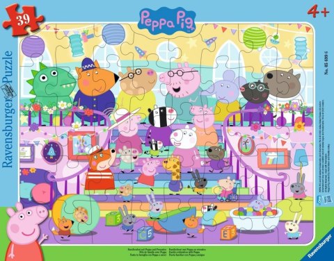 Puzzle 39 Celebrate with Peppa Frame