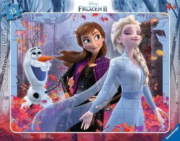 Puzzle 40 Disney Frozen II Frame