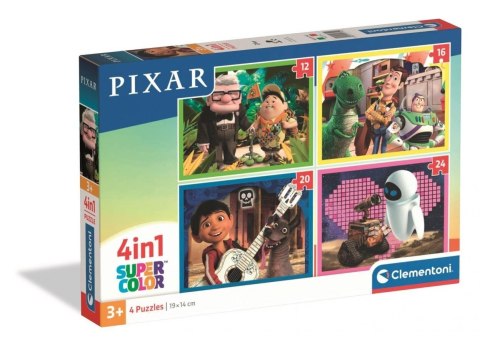 Puzzle 4w1 Pixar