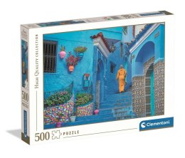 Puzzle 500 Blue Street of Chefchaouen