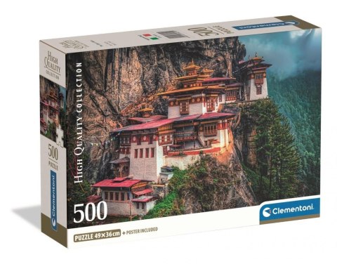 Puzzle 500 The Tigers Nest