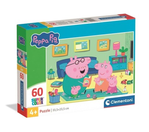 Puzzle 60 Peppa Pig