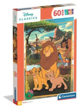 Puzzle 60 The Lion King